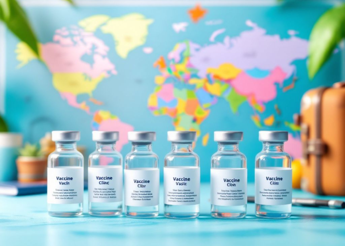 Top 5 Travel Vaccines You Might Need for Your Next Trip