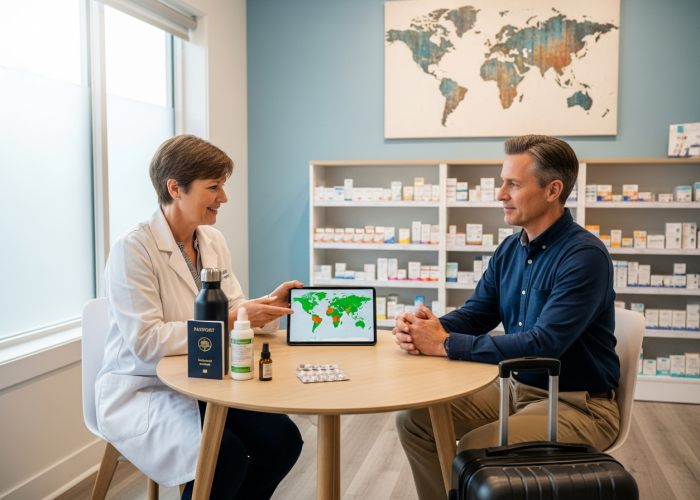 Last-Minute Travel Clinic at Ash Pharmacy: What We Can Do When You Are Short on Time