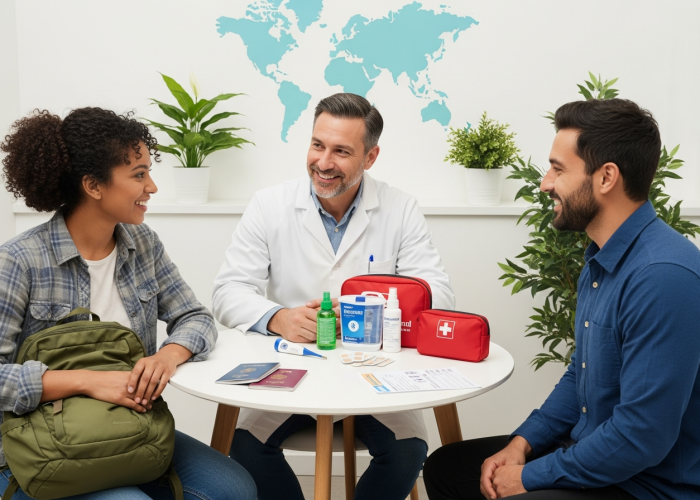 Backpacker and Long-Stay Travel Clinic Guide: Stay Healthy on Extended Adventures