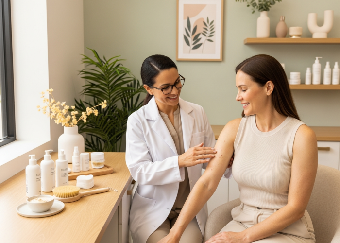 Keratosis Pilaris and Body Smoothing: Pharmacy Skin Clinic Treatments for Bumpy, Dry Skin