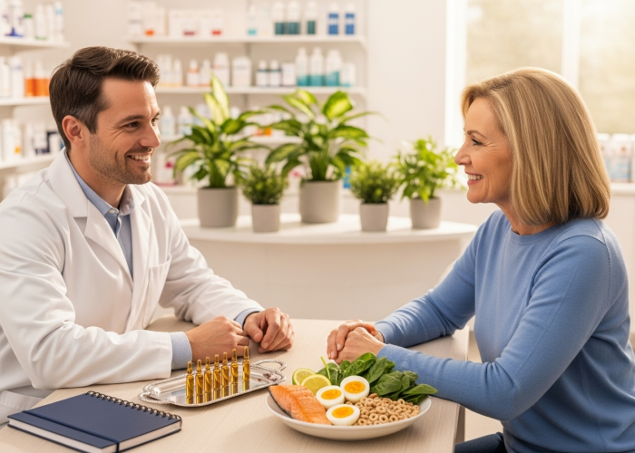 Vitamin B12 Deficiency: Early Signs, Testing Options, and When to Seek Help at Ash Pharmacy