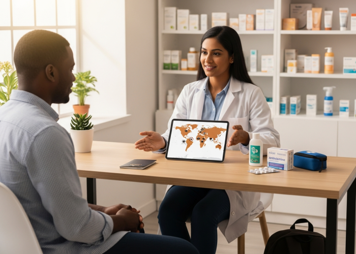 Malaria Prevention for Travellers: Chemoprophylaxis, Bite Avoidance, and When to Seek Care