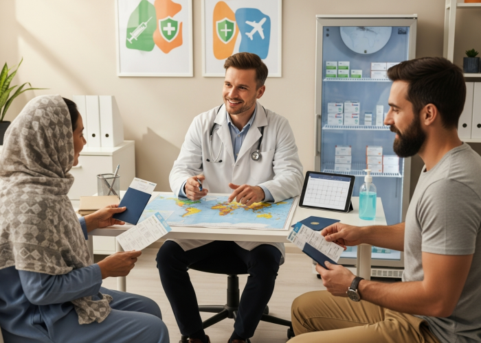 Travel Clinic Guide for Hajj and Umrah: Meningitis ACWY, Vaccination Timelines, and Pilgrim Health Preparation