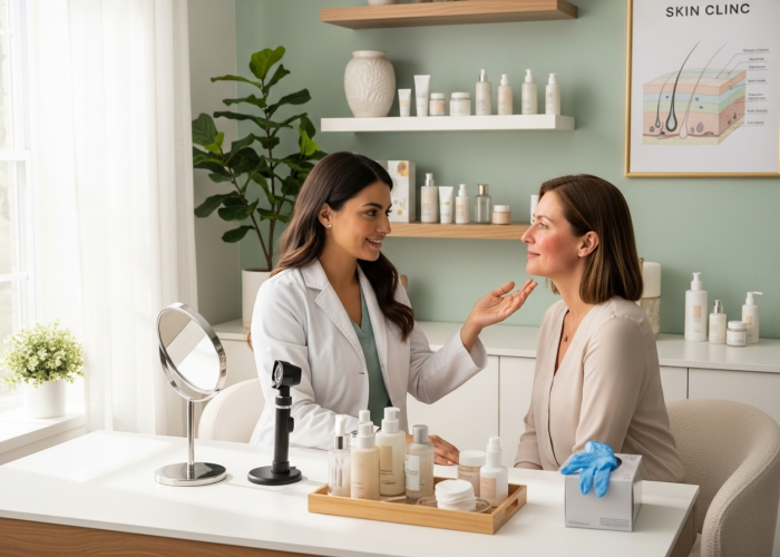 Rosacea and Facial Redness: How a Skin Clinic Can Calm and Protect Sensitive Skin