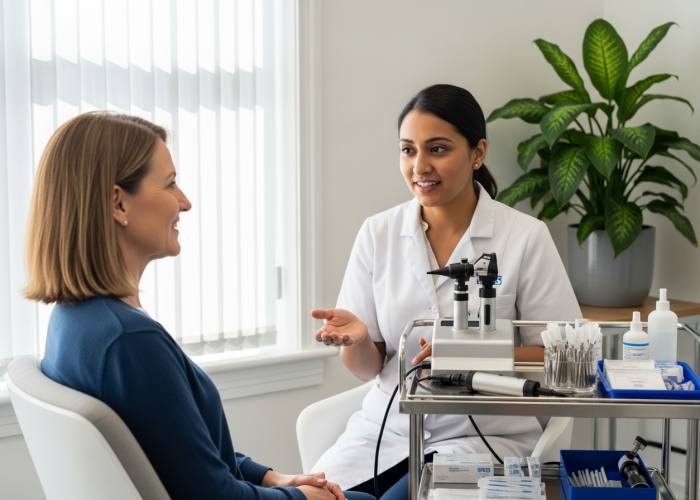 NHS vs Private Ear Wax Removal at Ash Pharmacy: Eligibility, Waiting Times, and Costs Compared
