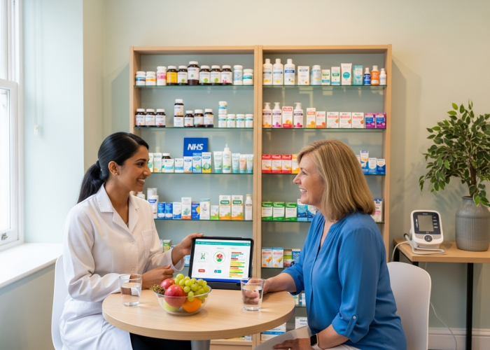 Menopause and Weight Management: Pharmacist-Led Strategies at Ash Pharmacy’s Weight Loss Clinic