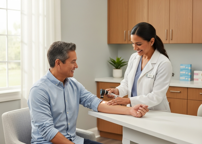 From Mole Checks to Sun-Spot Assessments: What to Expect at a Pharmacy Skin Clinic