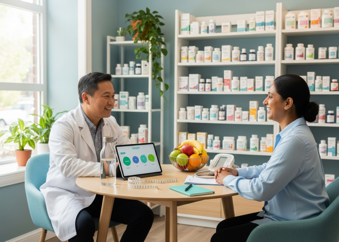 Beyond the Scale: What to Expect at Your First Weight Management Consultation at Ash Pharmacy