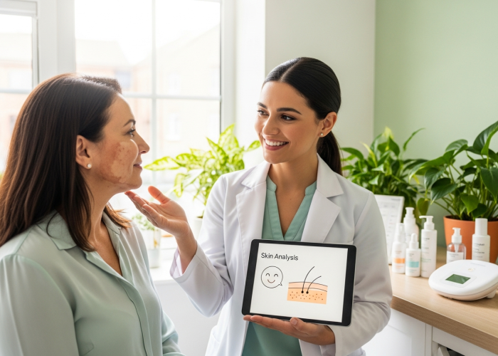 Hyperpigmentation and Melasma: Pharmacy Skin Clinic Solutions for an Even, Radiant Complexion