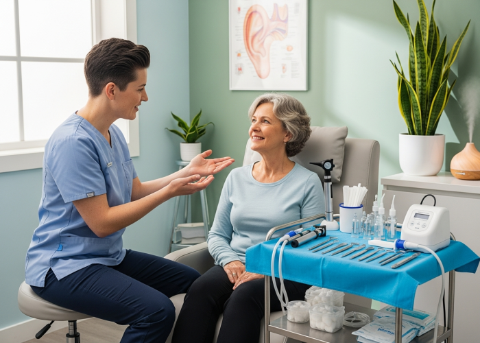 Ear Candling vs Professional Ear Wax Removal: Myths, Risks, and Safer Options