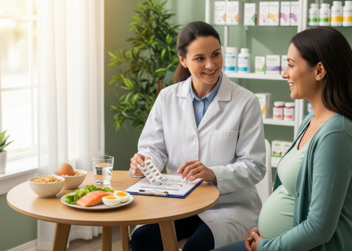 Vitamin B12 in Pregnancy and Breastfeeding: Requirements, Safety, and How Ash Pharmacy Can Help